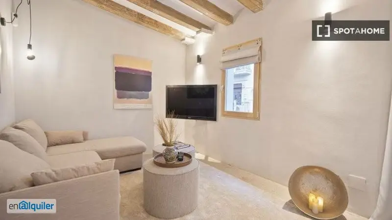 Apartamento 2 habitaciones La Barceloneta gastos incluidos