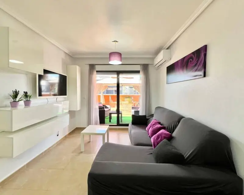 Apartamento en Alquiler Orihuela Costa 2 Dormitorios Piscina Plaza Garaje
