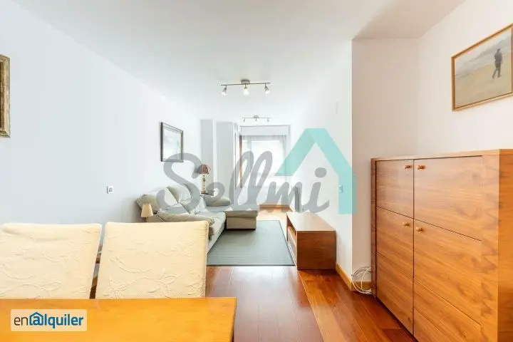 Alquiler Piso Oviedo 65m2 1 Dormitorio Plaza Garaje Opcional