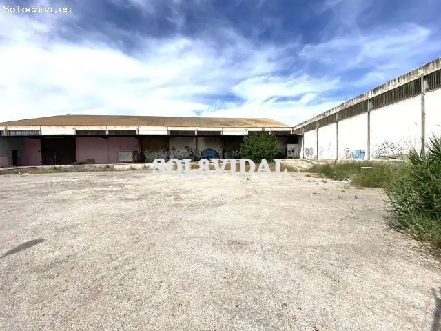 Nave Industrial 3200m2 Orihuela