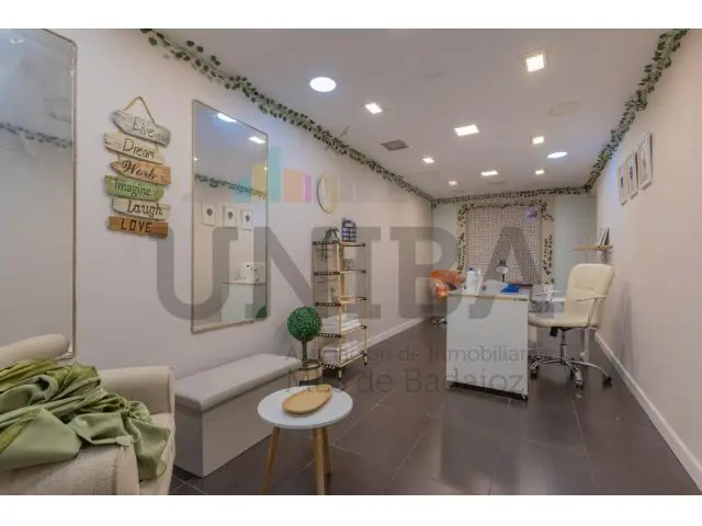 Inmueble en Calle Menacho Badajoz Local Comercial y Piso