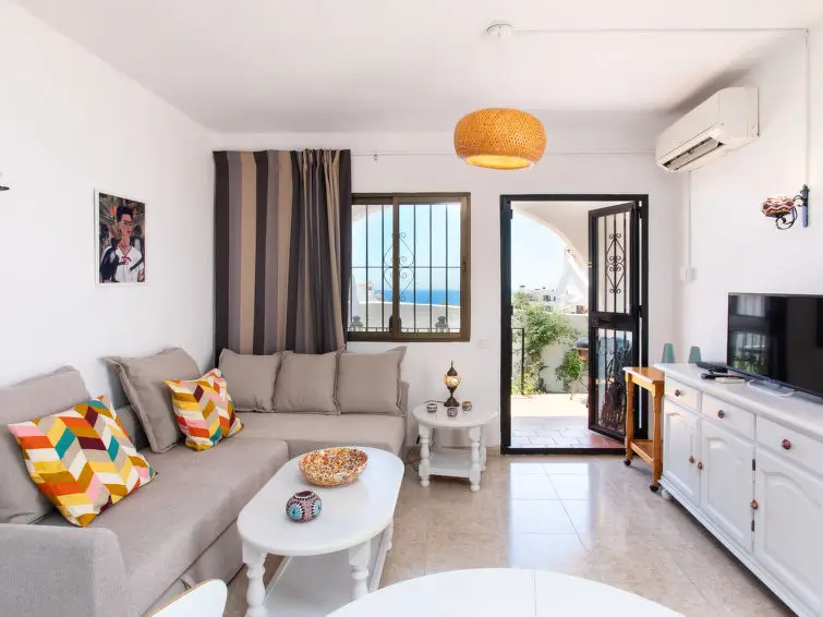 Apartamento 1 Dormitorio Nerja Playa Piscina Wifi