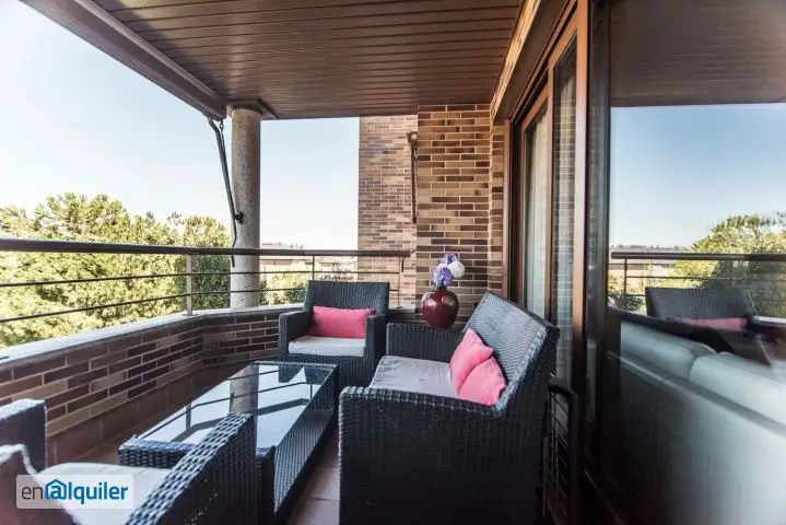 Alquiler Piso Monte del Pilar Majadahonda 5 Dormitorios Terraza Ascensor