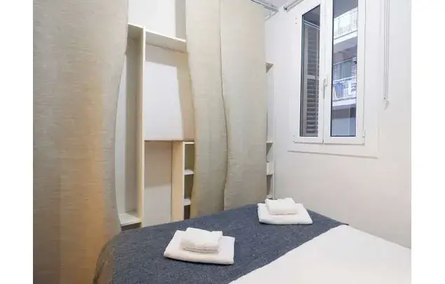 Apartamento en Gràcia 2 dormitorios 55m2 terraza