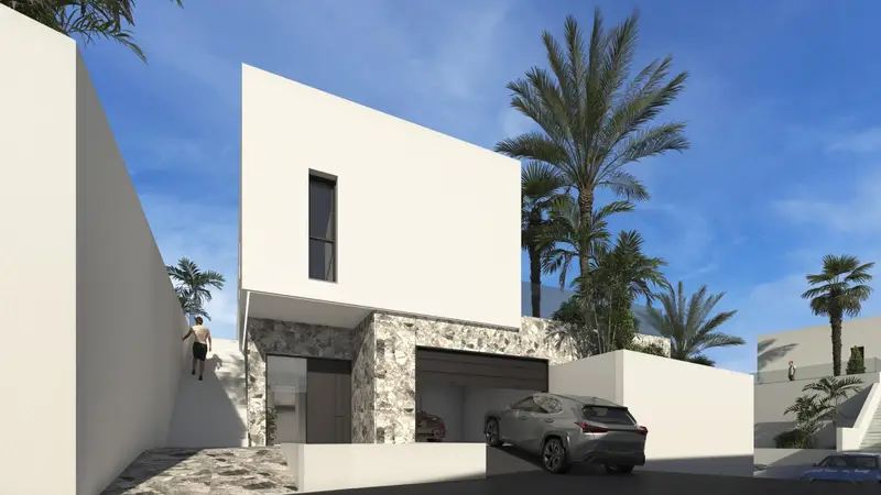 Villa Reformada Benidorm Finestrat Venta