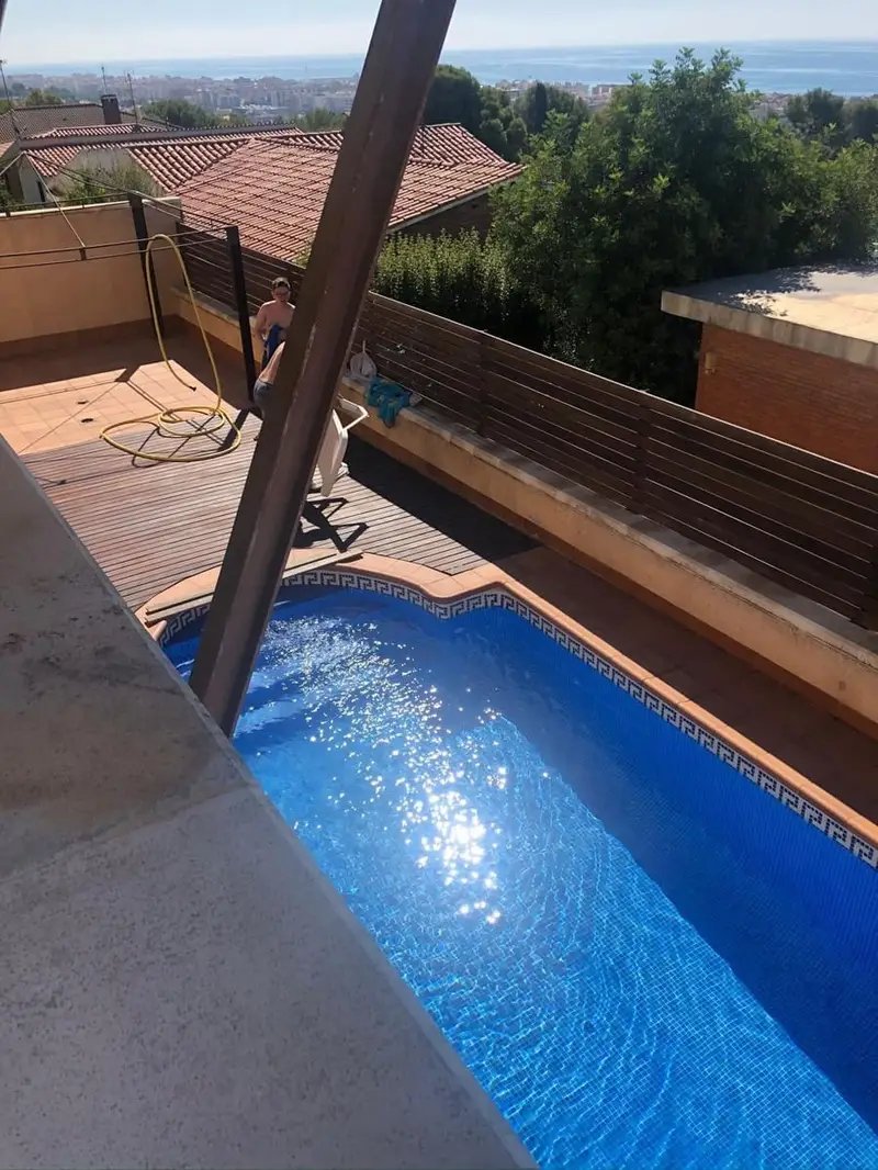 Chalet en Calafell con Piscina y Ascensor