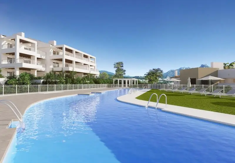 Apartamento 2 Dormitorios Benahavis Nueva Construccion