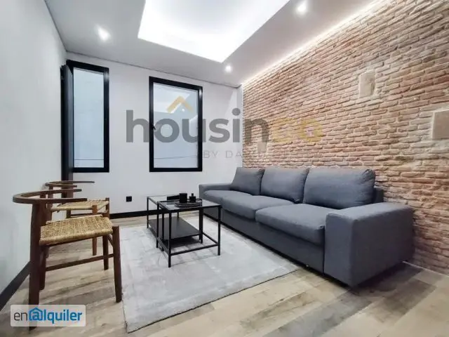 Alquiler Piso Reformado Aire Acondicionado Centro Madrid