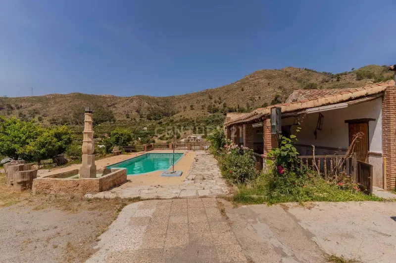 Finca Rustica con Viñedos y Aguacates en Velez de Benaudalla