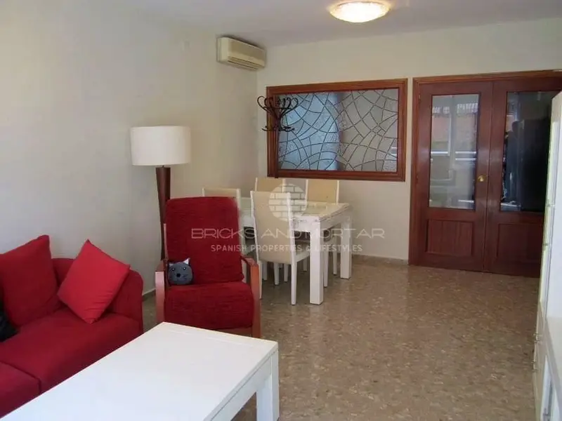 Piso en venta en La Petxina Valencia 116m2 3 habitaciones 2 baños