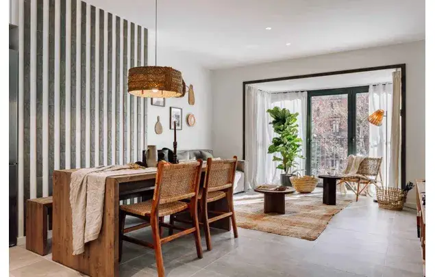 Apartamento estudiantes 2 dormitorios Barcelona 69m2