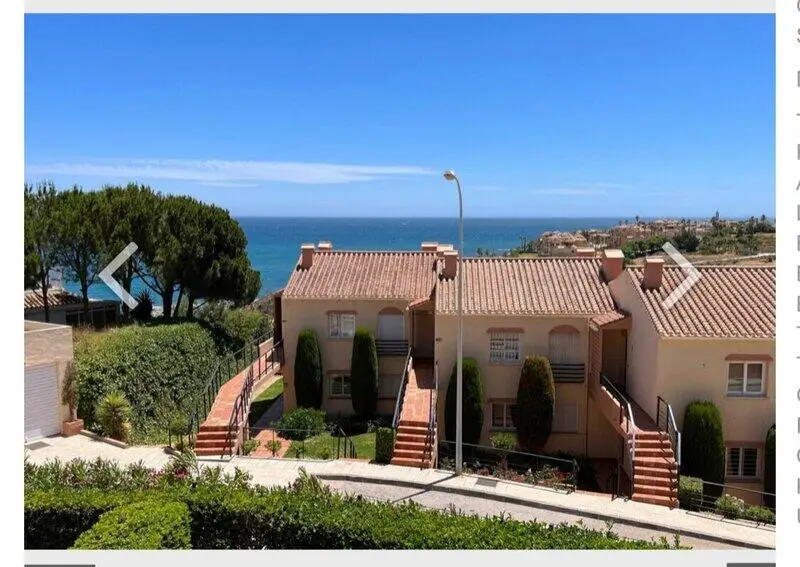 Adosado 3 Dormitorios Mijas Costa Vistas Magnificas Jardin Privado