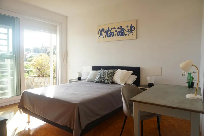 Habitacion Alquiler Castelldefels Suite Principal Cerca Playa