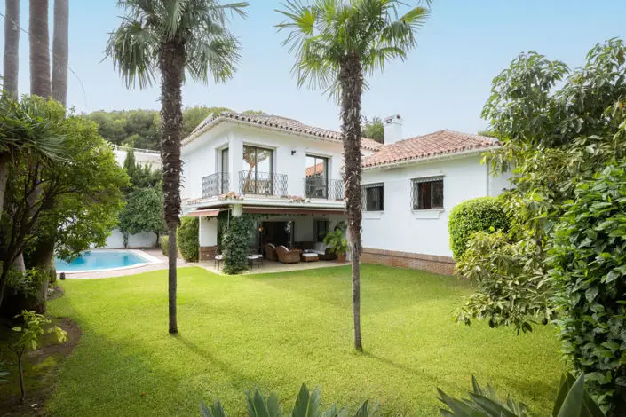 Villa de Lujo 5 Dormitorios Marbella