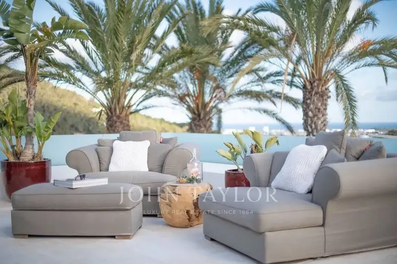Villa de Lujo 6 Suites San José Ibiza