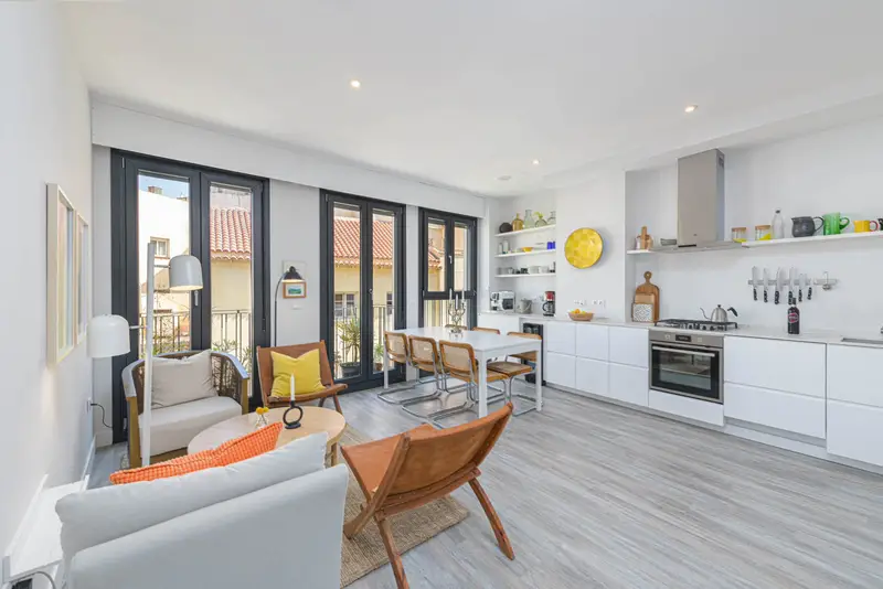 Apartamento 3 Dormitorios Malaga Centro Lujo