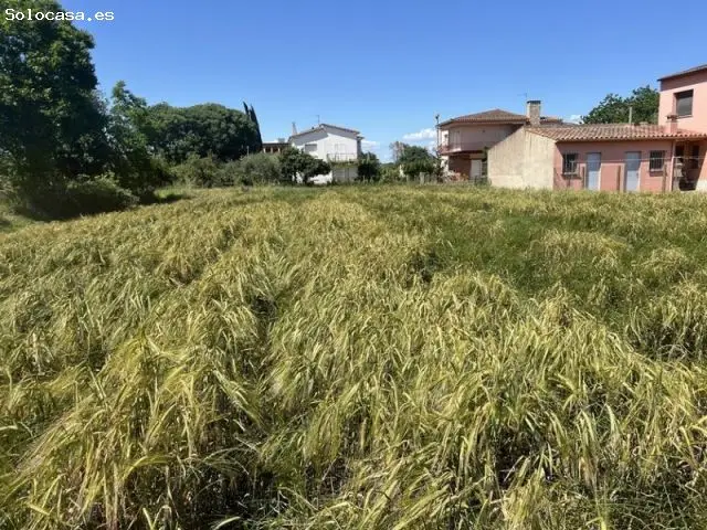 Solar Urbano 2702m2 Flaca Girona Casas Unifamiliares
