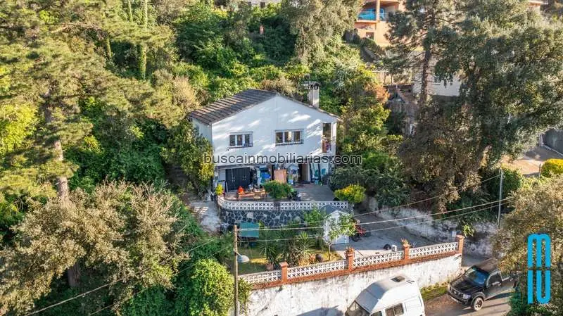 Casa en Vallgorguina con Jardin y Barbacoa cerca de Barcelona