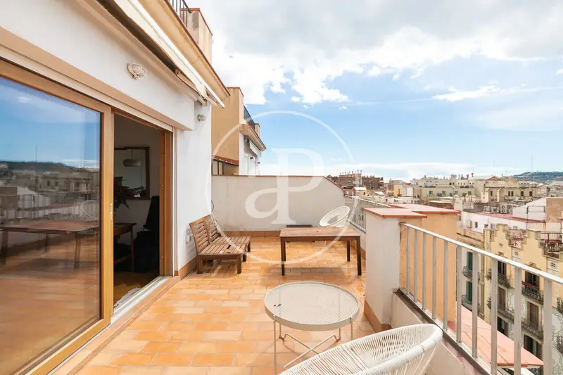 Atico en venta en calle Bruc Barcelona
