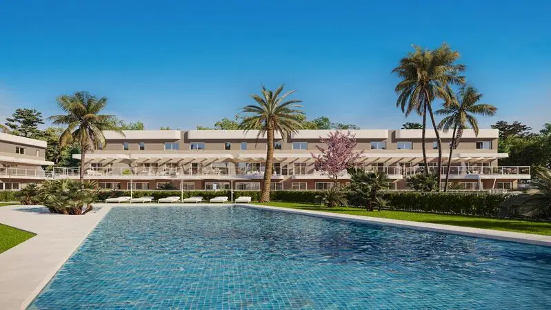 Apartamento 3 Dormitorios Monforte del Cid Piscina Parking