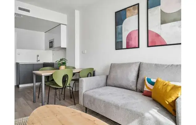 Estudio 33m² Vallecas Madrid Alquiler Online