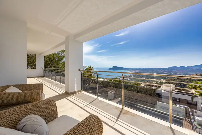 Villa de Lujo 5 Dormitorios Altea Hills Ascensor Vistas al Mar