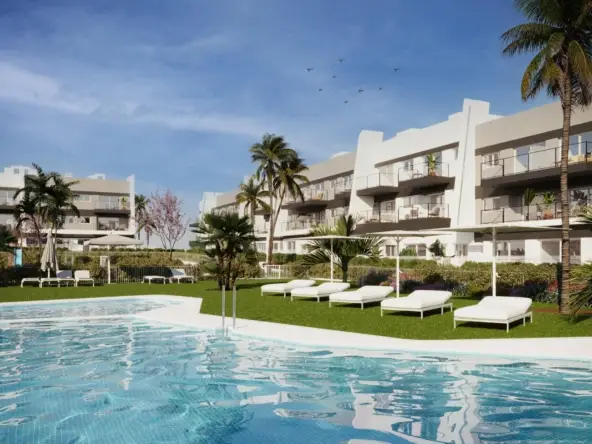 Apartamentos en Gran Alacant cerca de la playa