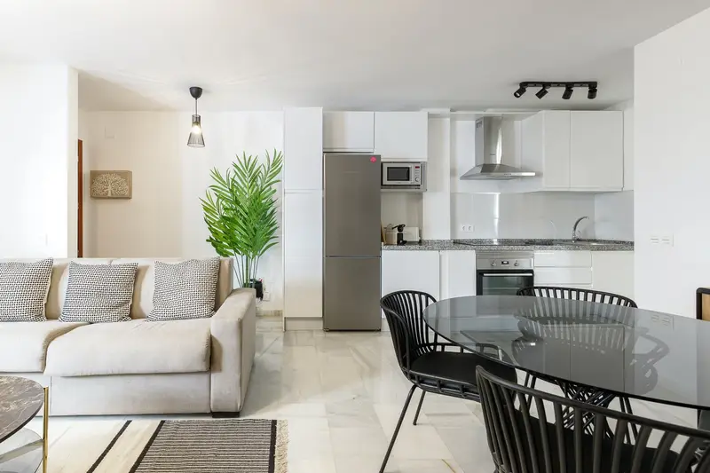 Apartamento 1 Dormitorio Malaga Centro Playa Malagueta