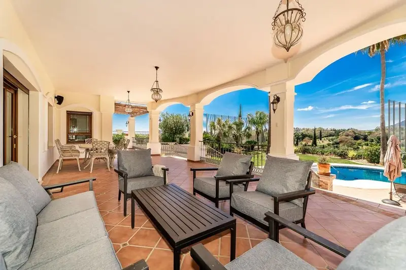 Villa de Lujo en Alquiler Benahavis Los Flamingos