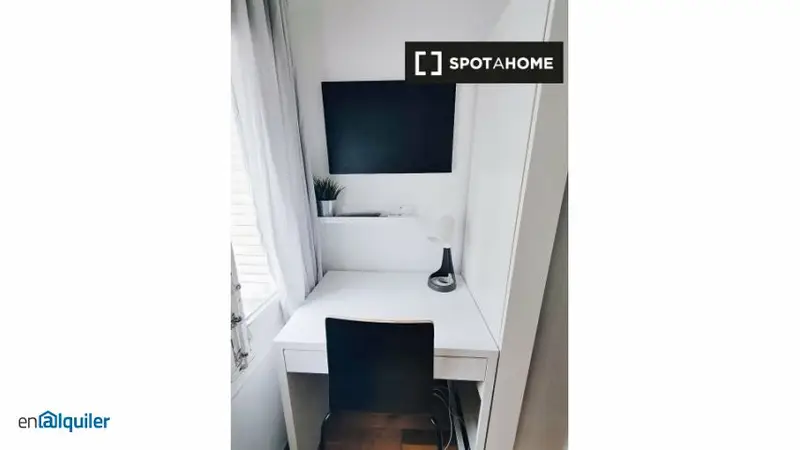 Habitaci	ón en Guindalera Salamanca Casa 10 Dormitorios