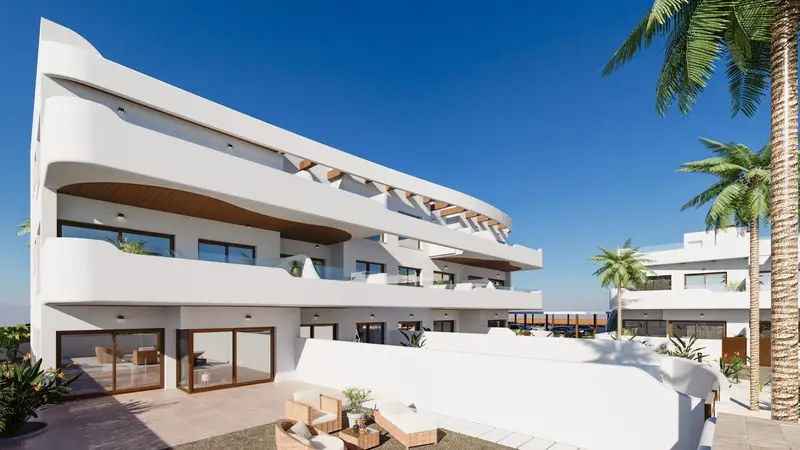Piso de 2 Dormitorios en venta Serena-Golf, España