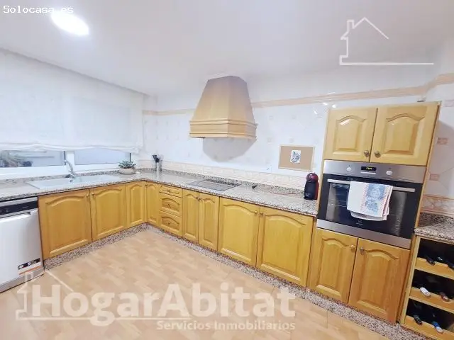 Gran Casa con Garaje Terraza y Balcon en Ribesalbes