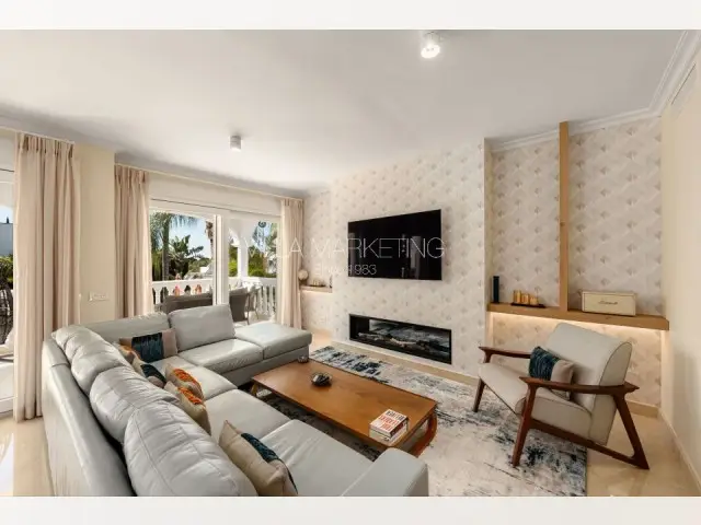 Villa de Lujo en Nagueles Marbella 4 Dormitorios