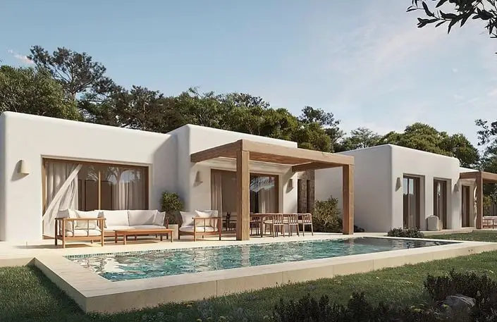 Villa en Venta Benissa Costa 3 Dormitorios Piscina Moderna