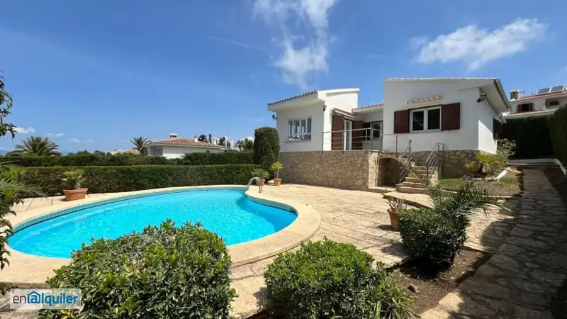 Alquiler Casa Piscina Badia Gran Tolleric