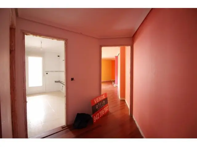 Piso 65m2 La Abadilla de Cayón Parquet Ventanas PVC