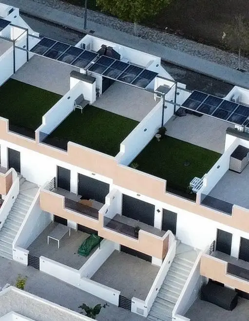 Bungalows en Pilar de la Horadada con Solarium o Jardin