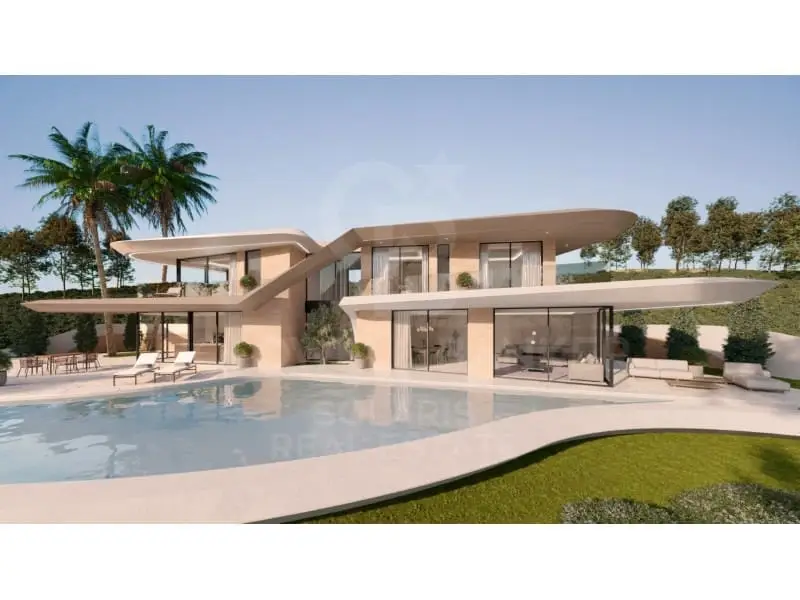 Villa Moderna de Lujo en Jávea con Vistas al Mar