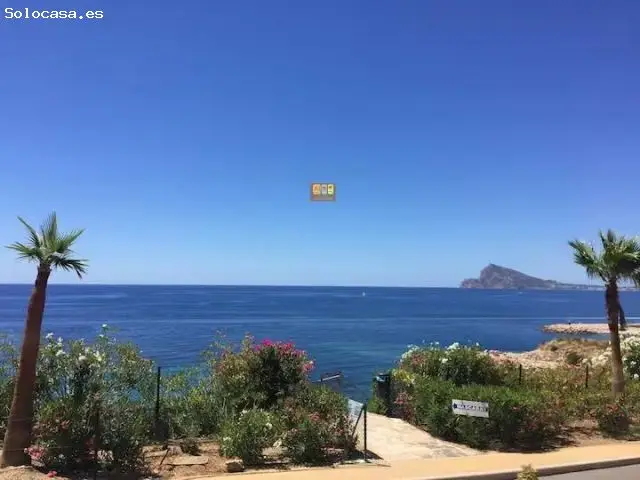 Alquiler Apartamento Playa Campomanes Altea
