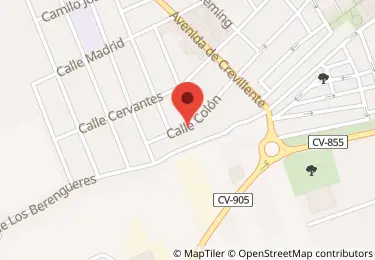 Vivienda en Dolores Finca Registral 12995
