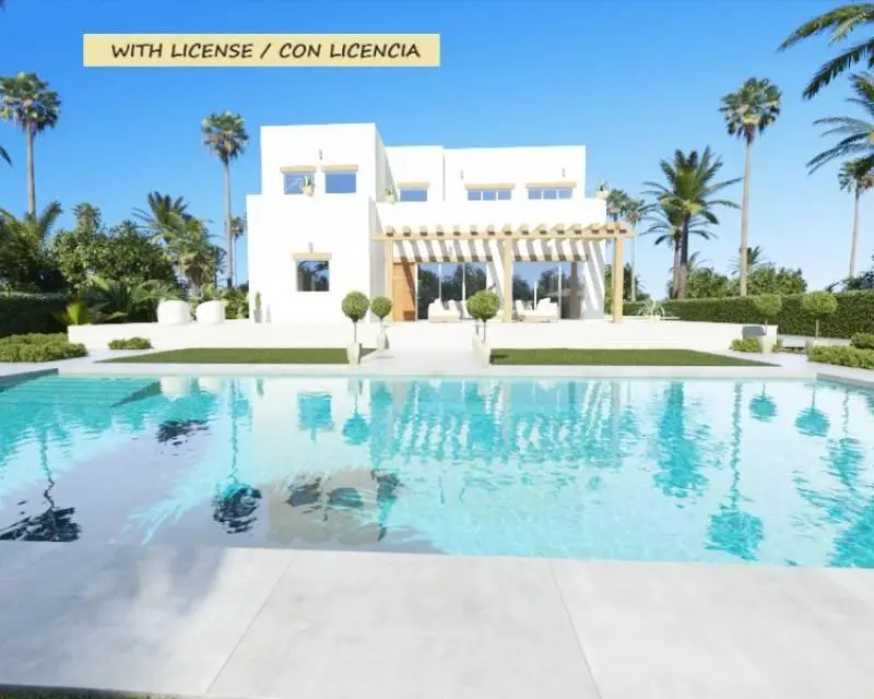 Villa en Alcalali con Piscina y Vistas