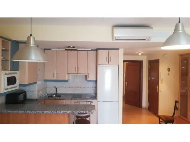Alquiler Apartamento Amueblado Salon Cocina Dormitorio Baño