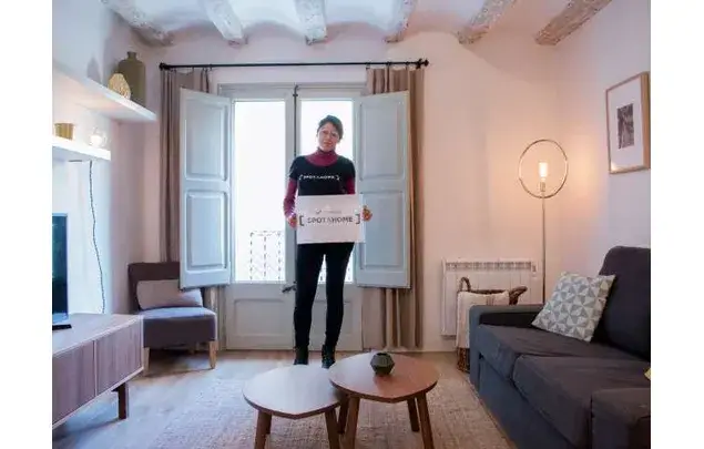 Apartamento 2 Dormitorios 50m2 El Raval Barcelona