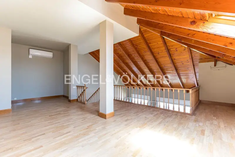 Atico Duplex Sarria Barcelona ciudad