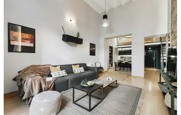 Apartamento 2 Dormitorios 65m2 Barcelona Alquiler Temporada Media Larga