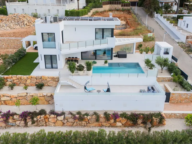 Villa de Lujo en Denia con Vistas al Mar 4 Dormitorios