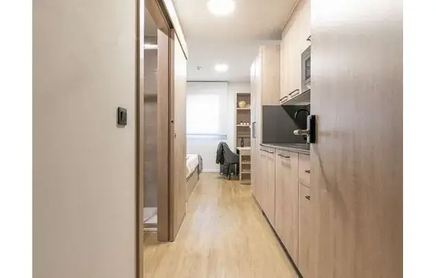 Estudio 16m² Getafe Estudiantes Erasmus Amueblado