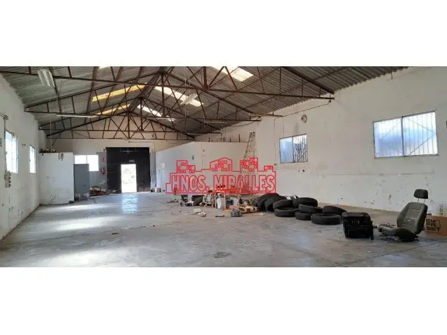 Nave Alquiler Zona Rustica Elche 300m2