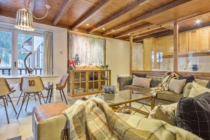 Apartamento 2 Dormitorios Baqueira Beret Esqui Invierno