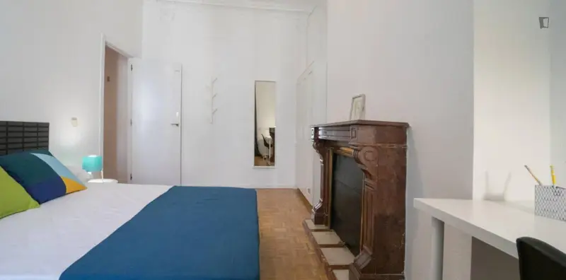 Habitaci	ón Doble Moderna en Centro de Madrid Gran V	ía Chueca